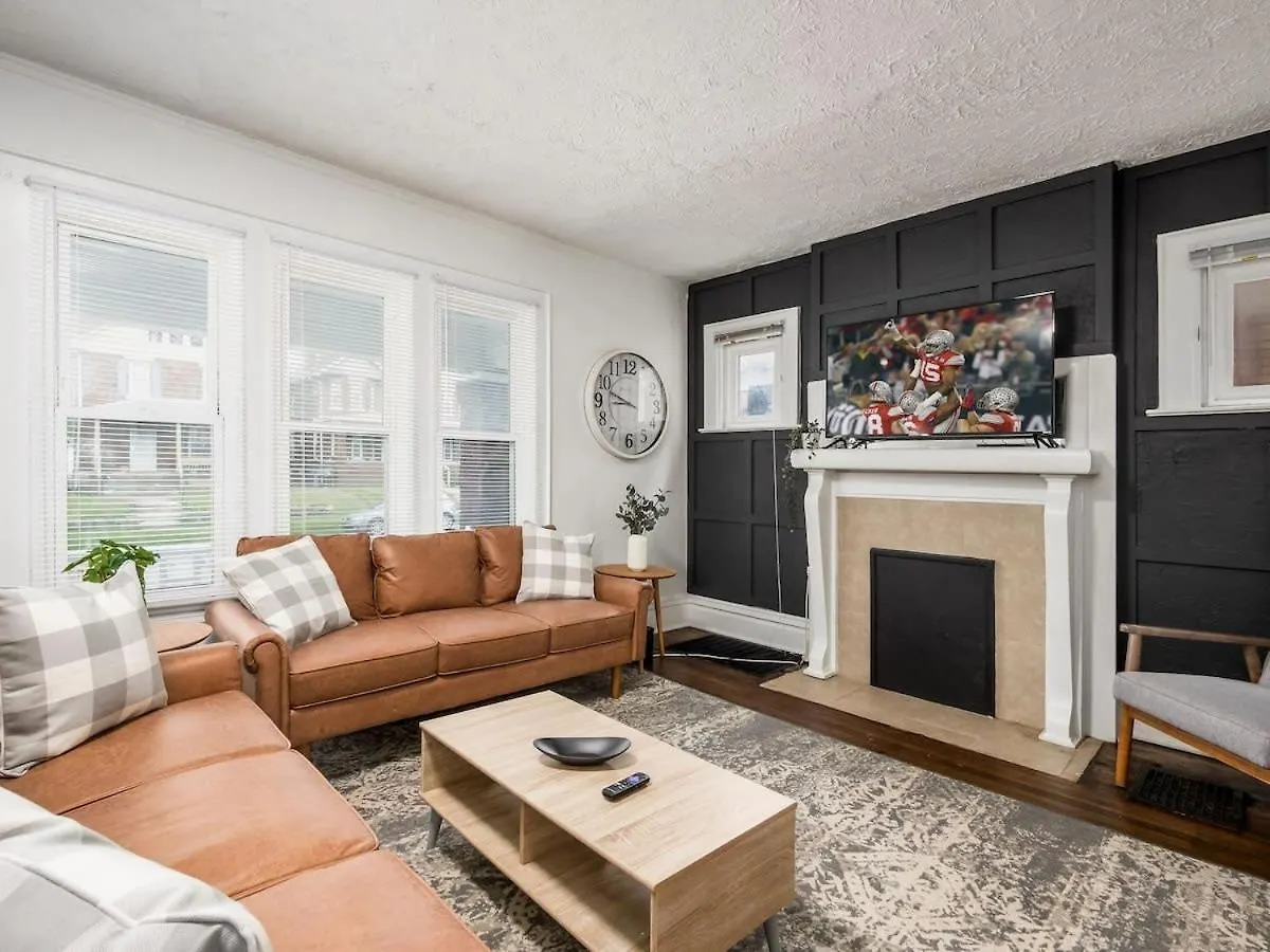 Holiday home Large 5 Bedroom House Next To Osu, Sleeps 16 Columbus United States